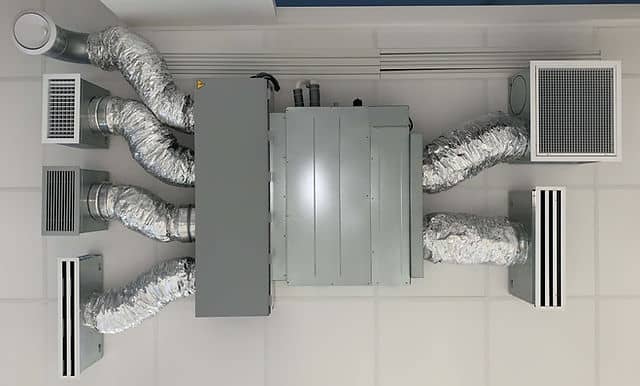 Unités de climatisation centrale performantes