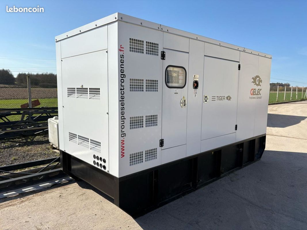 Maintenance de groupes électrogènes