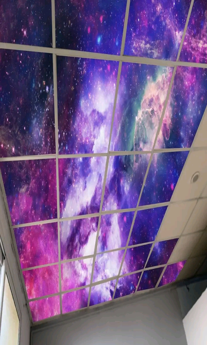 Impression de motifs sur bâche PVC