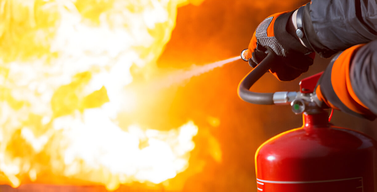 Extincteurs et matériel de lutte contre l'incendie
