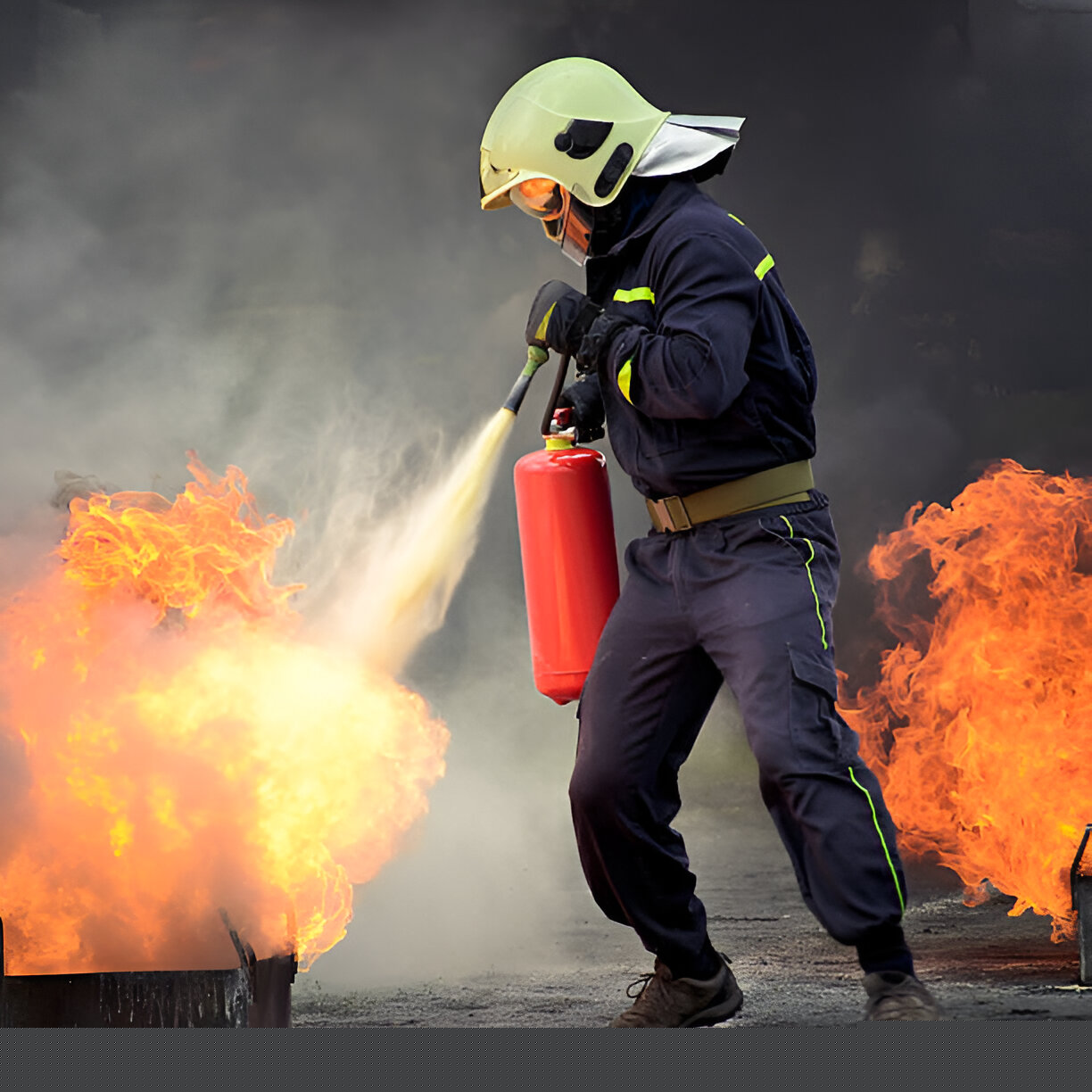 Formation à la sécurité incendie